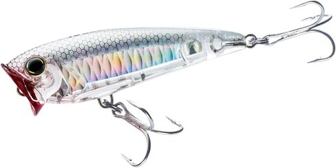 Duel Yo-Zuri R1210-GHCS 3D Inshore Popper، اللون، شارتروز، 70 مم 2-3/4 بوصة in Saudi Arabia