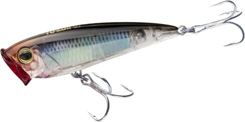 Duel Yo-Zuri R1210-GHCS 3D Inshore Popper، اللون، شارتروز، 70 مم 2-3/4 بوصة in Saudi Arabia