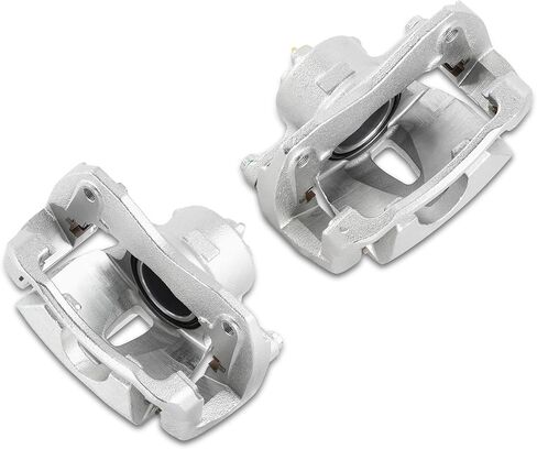 طقم فرجار الفرامل الأمامية يمين + مجموعة يسار مع دعامة 19B3195 19B3194 متوافقة مع Toyota Matrix Rav4 Corolla IM TC 2006-2020 (مجموعة من 2) in Saudi Arabia
