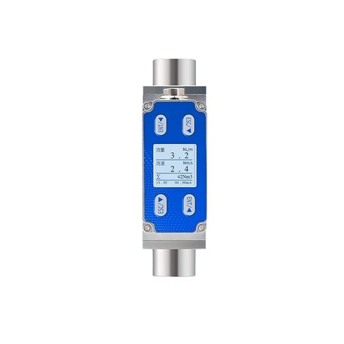 Micro Thermal Gas Mass Flowmeter Portable Oxygen Pipeline Flow Sensor(DN20) in Saudi Arabia