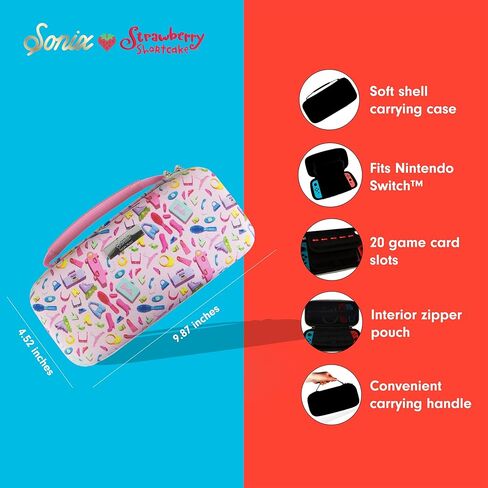 حقيبة حمل سونيكس لجهاز نينتندو سويتش (خزانة أحلام باربي) in Kuwait