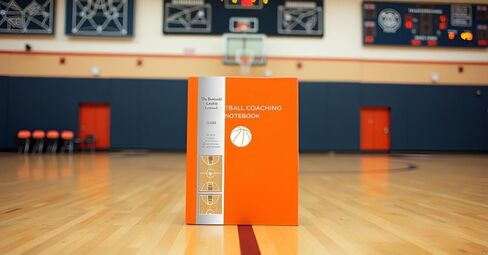 Basketball Coaching Notebook 8.5 X 11 – 130 Pages | Basketball Play Diagram Templates, Basketball Daily Journal, Basketball Practice Planner, Full & Half Court Layouts, Calendar | Coach Gift for Men, Women & College, High School or Youth Teams in Saudi Arabia