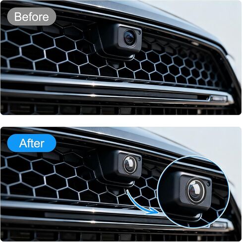 4PCS Lens Guard Compatible with Tesla Model Y Juniper/Model S/Model 3 2025 2026,PC Protective Cover for Front Bumper Camera,For Model Y Juniper/S/3 accessories in Saudi Arabia