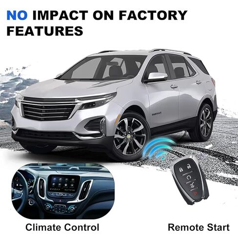مزيل إيقاف التشغيل التلقائي لـ 2019-2024 GMC Terrain/Chevy Traverse، 2024-2025 Chevy Trax/Trailblazer/Equinox Auto Stop/Start Disabler، تشغيل/إيقاف الالتفافية، زر A-Off دائمًا خارج الجهاز in Saudi Arabia