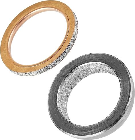 Caltric Muffler Silencer Pipe Gasket Compatible with Yamaha Viking VI YXC700 4X4 2015 2016 2017 2018 2019 2020 2021 in Saudi Arabia
