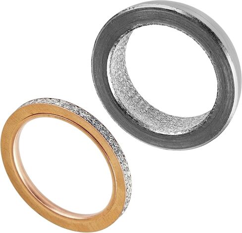 Caltric Muffler Silencer Pipe Gasket Compatible with Yamaha Viking VI YXC700 4X4 2015 2016 2017 2018 2019 2020 2021 in Saudi Arabia