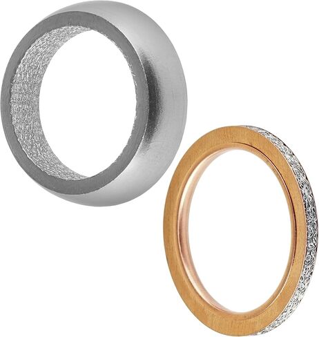 Caltric Muffler Silencer Pipe Gasket Compatible with Yamaha Viking VI YXC700 4X4 2015 2016 2017 2018 2019 2020 2021 in Saudi Arabia