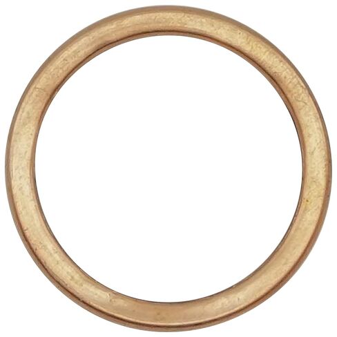 Caltric Muffler Pipe Gasket Compatible with Kawasaki Bayou 185 Klf185A 1986 1987 1988 in Saudi Arabia