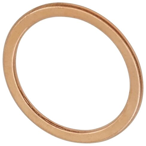 Caltric Muffler Pipe Gasket Compatible with Kawasaki Bayou 185 Klf185A 1986 1987 1988 in Saudi Arabia