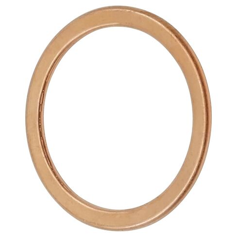 Caltric Muffler Pipe Gasket Compatible with Kawasaki Bayou 185 Klf185A 1986 1987 1988 in Saudi Arabia