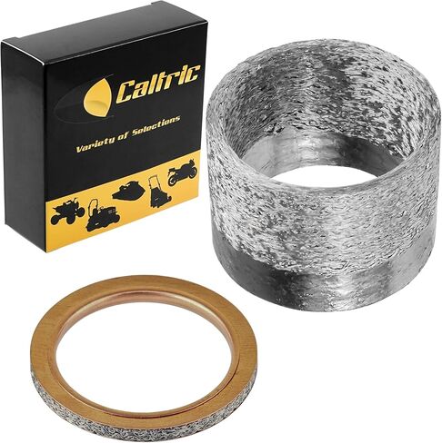 Caltric Muffler Gasket Compatible with Yamaha YZ450F 2004 2005 2006 / 3VD-14613-01-00 in Saudi Arabia