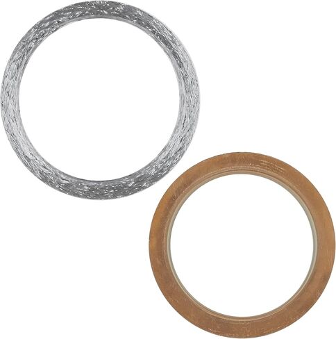 Caltric Muffler Gasket Compatible with Yamaha YZ450F 2004 2005 2006 / 3VD-14613-01-00 in Saudi Arabia
