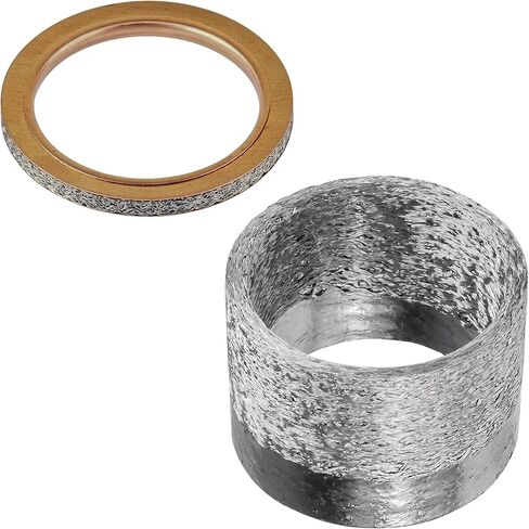 Caltric Muffler Gasket Compatible with Yamaha YZ450F 2004 2005 2006 / 3VD-14613-01-00 in Saudi Arabia