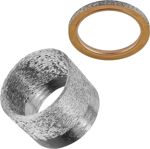 Caltric Muffler Gasket Compatible with Yamaha YZ450F 2004 2005 2006 / 3VD-14613-01-00 in Saudi Arabia