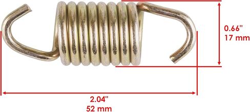 Caltric Exhaust Manifold with Gasket and Springs compatible with Polaris 1262138-489 5811511 in Saudi Arabia
