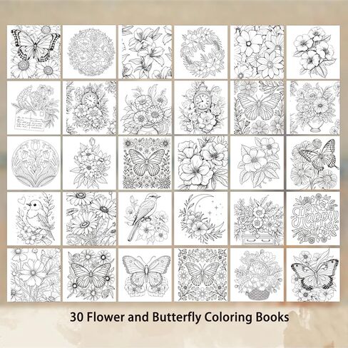 ZHIJIANHZ Inspirational Quotes Adult Coloring Book with Uplifting Sayings and Affirmations, 30 Pages for Mindfulness and Stress Relief, 6.7x6.7 Inch Motivating Gifts for Women and Men in Saudi Arabia