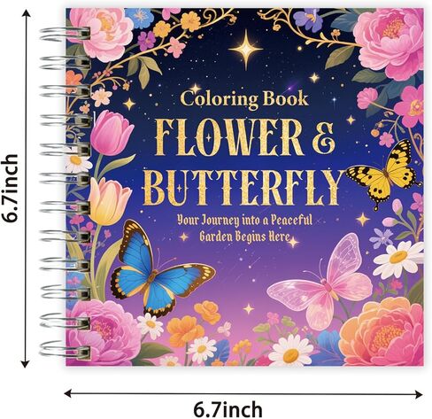 ZHIJIANHZ Inspirational Quotes Adult Coloring Book with Uplifting Sayings and Affirmations, 30 Pages for Mindfulness and Stress Relief, 6.7x6.7 Inch Motivating Gifts for Women and Men in Saudi Arabia