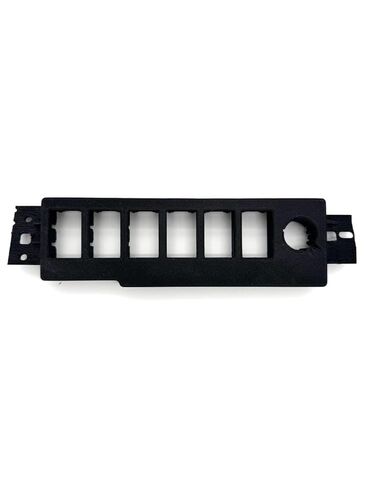 Custom Rocker Switch Panel - Compatible with Jeep XJ 97-01 - 6 OEM Switches/One 12 Volt Lighter Plug in Saudi Arabia