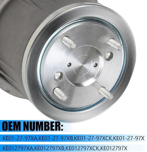 B.ZSSY 41303-42023 قارنة توصيل لزجة تفاضلية خلفية متوافقة مع 2006-2021 Toyota RAV4 2015-2021 Lexus NX200T NX300H 2.5L مجموعة اقتران لزج ناقل الحركة لـ 4130342020 4130342021 in Kuwait