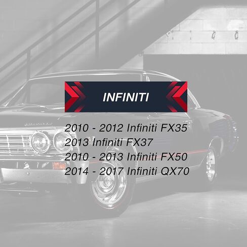 مفتاح التحكم عن بعد للدخول بدون مفتاح فوب 4 أزرار لسيارة 2010 - 2017 إنفينيتي FX35 FX37 FX50 QX70 (KR55WK49622، 285E3-1CA7A) in Saudi Arabia