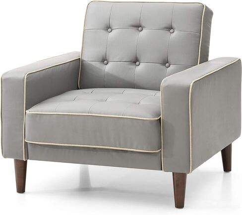 Contemporary Gray Track Arm Chair Bed in Saudi Arabia