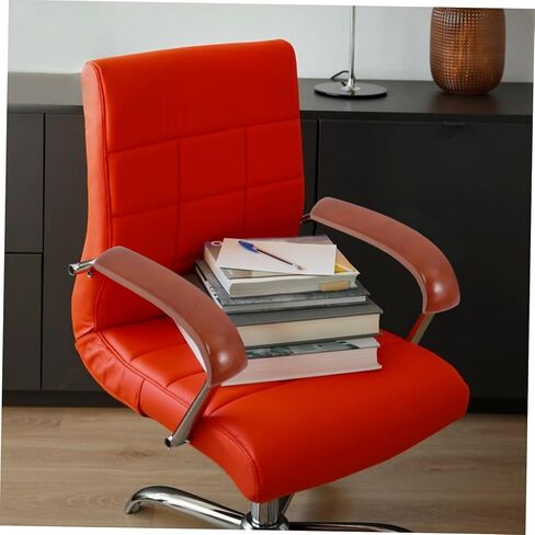 Gadpiparty 1 Pair Wooden Chair Arm Pads Replacement Armrest for Office and Gaming Chairs Stylish Design for Comfort and Support for Home and Office Use in Saudi Arabia