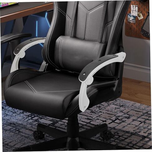 Angoily 2Pcs Sturdy Chair Arm Rest Replacement Ergonomic Armrests for Office Chairs Fit Comfortable Support for Desk and Gaming Chairs Enhance Independence and Comfort in Saudi Arabia