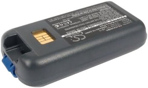 XPS Replacement Battery for Intermec CK3X, CK3C, CK3A, CK3C1, CK3R, CK3N1, CK3, CK3N PN 318-034-001, AB18, AB17, 318-033-001, 318-033-021 5200mAh in Saudi Arabia