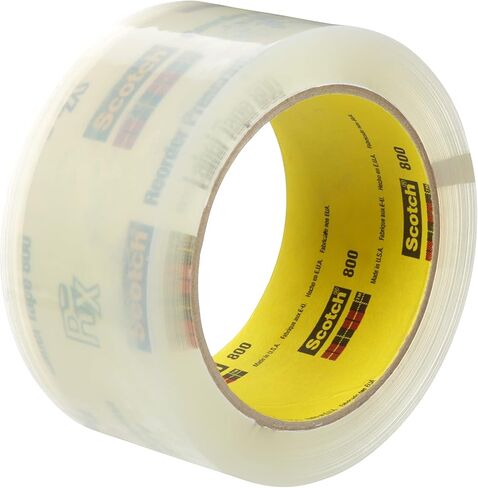 Scotch® Prescription Label Tape 800 Clear, 2 in x 72 yd in Saudi Arabia