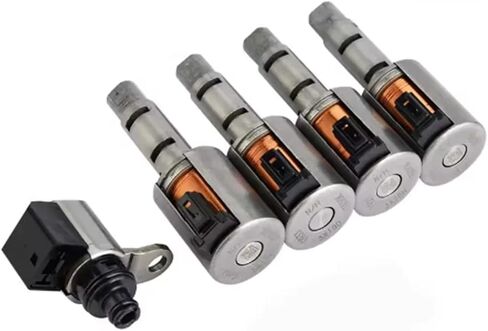 JF015E RE0F11A CVT Transmission Solenoid Kit Compatible For Nissan Tiida Sylphy Sentra Versa Sunny Valve Body Parts in Saudi Arabia