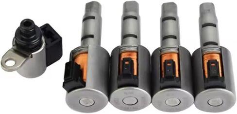 JF015E RE0F11A CVT Transmission Solenoid Kit Compatible For Nissan Tiida Sylphy Sentra Versa Sunny Valve Body Parts in Saudi Arabia