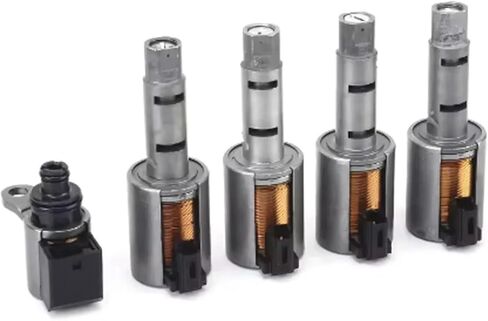 JF015E RE0F11A CVT Transmission Solenoid Kit Compatible For Nissan Tiida Sylphy Sentra Versa Sunny Valve Body Parts in Saudi Arabia
