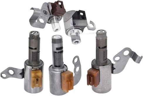 U140E U240E U241 Auto Transmission clutch Valve body Solenoid Kit 5pcs Compatible For Lexus ES300 Compatible For Toyota Car Gearbox Kit in Saudi Arabia