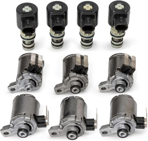 6-Speed Automatic Transmission Solenoid Valve Kit Gearbox M11 valvebody Compatible For SsangYong Compatible For Geely Actyon Korando Car Accessories in Saudi Arabia