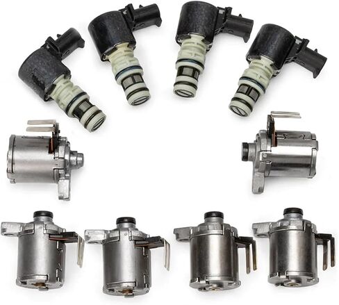 6-Speed Automatic Transmission Solenoid Valve Kit Gearbox M11 valvebody Compatible For SsangYong Compatible For Geely Actyon Korando Car Accessories in Saudi Arabia