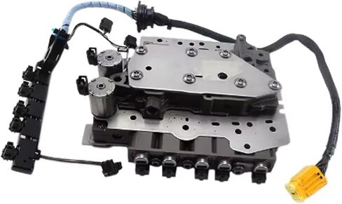 Al4 Dpo C3 Transmission Valve Body With Solenoid Kit Wiring Harness Compatible For Peugeot Compatible For Citroen Compatible For Renault in Saudi Arabia