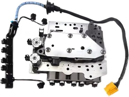 Al4 Dpo C3 Transmission Valve Body With Solenoid Kit Wiring Harness Compatible For Peugeot Compatible For Citroen Compatible For Renault in Saudi Arabia