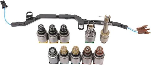 6HP21 6HP28 Transmission Solenoid Kit Compatible For BMW 528i 535i 740i X5 X6 Alpina B7 Jaguar 1068298047 6HP21X 6HP28X ZF6HP21 ZF6HP28 in Saudi Arabia