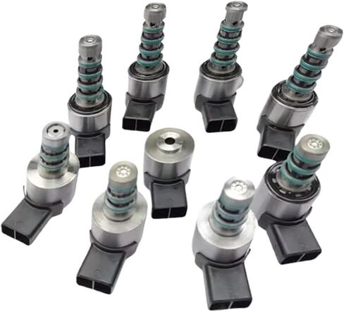 DL382 0CK Transmission Valve Body Solenoid Kit Compatible For Audi Q5 A5 A6 A7 0CL 0CJ in Saudi Arabia