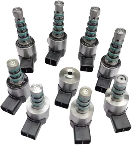 DL382 0CK Transmission Valve Body Solenoid Kit Compatible For Audi Q5 A5 A6 A7 0CL 0CJ in Saudi Arabia