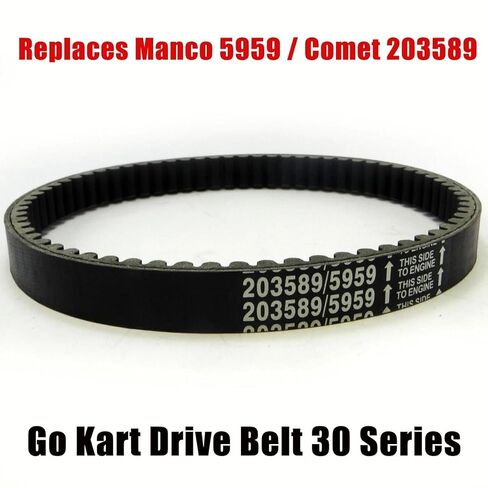 حزام بديل 203589 30 Series Go Kart Drive يناسب حزام Manco 5959، Murray 12-8487 KT196 in Kuwait