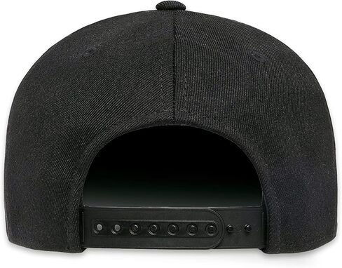 Skull and Rose Hats for Women Snapback Hats for Men Skeleton Cap Black Flat Bill Brim Trucker Snap Backpack Hat Fitted Skull Hats Adjustable in Saudi Arabia