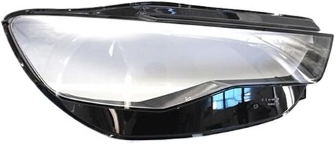 Car Headlight Lens Cover Auto Light Cover Compatible For Audi A6 C7 2016 2017 2018(Right) in Saudi Arabia
