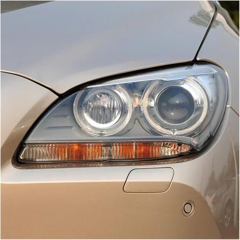 Compatible For BMW 6 Series M6 F12 F06 2010 2011 2012 2013 2014 Car Headlight Shell Headlight Cover Headlamp Lens Headlight Glass(Right) in Saudi Arabia