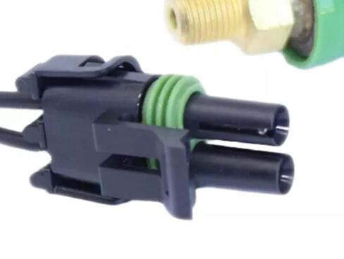 مفتاح الضغط العالي 41-7509 71R6280 استبدال أسود 1/8-27 ذكر جديد in Kuwait