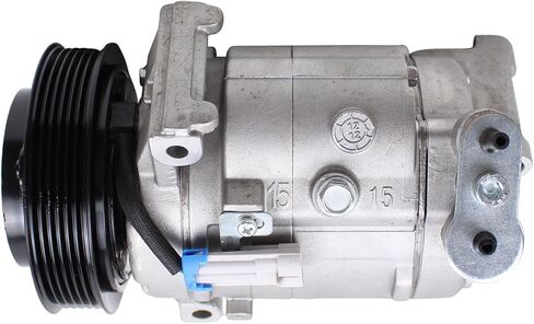 NewYall Air Conditioner AC Compressor with Clutch for Chevrolet Sonic 1.8L 2012 in Saudi Arabia