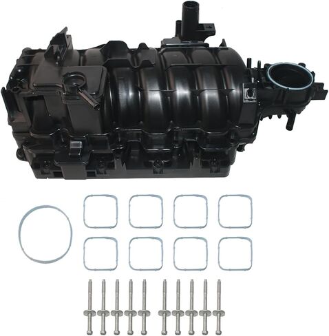 5.7L V8 Intake Manifold Compatible with 2009-2010 Dodge Ram 1500 2009-2010 Ram 2500 Replace# 68194114AC 68194114AA 68194114AB 68048074AB 68048074AC 68048074AD in Saudi Arabia