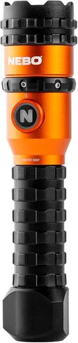 NEBO Master Series SL25 1/4 Mile Light Beam Spotlight، 500 Lumen LED Work Light، مصباح يدوي فائق السطوع USB قابل لإعادة الشحن، 3 أوضاع إضاءة، مقاوم للماء in Kuwait
