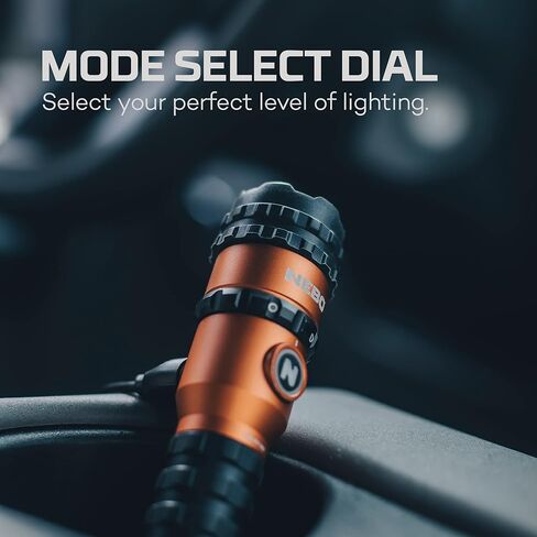 NEBO Master Series SL25 1/4 Mile Light Beam Spotlight، 500 Lumen LED Work Light، مصباح يدوي فائق السطوع USB قابل لإعادة الشحن، 3 أوضاع إضاءة، مقاوم للماء in Kuwait