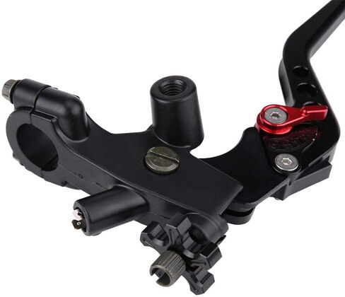 Left & Right 7/8"(22mm) Brake Master Cylinder Lever, Universal Clutch Master Cylinder Levers for Motorcycle Handlebar in Saudi Arabia